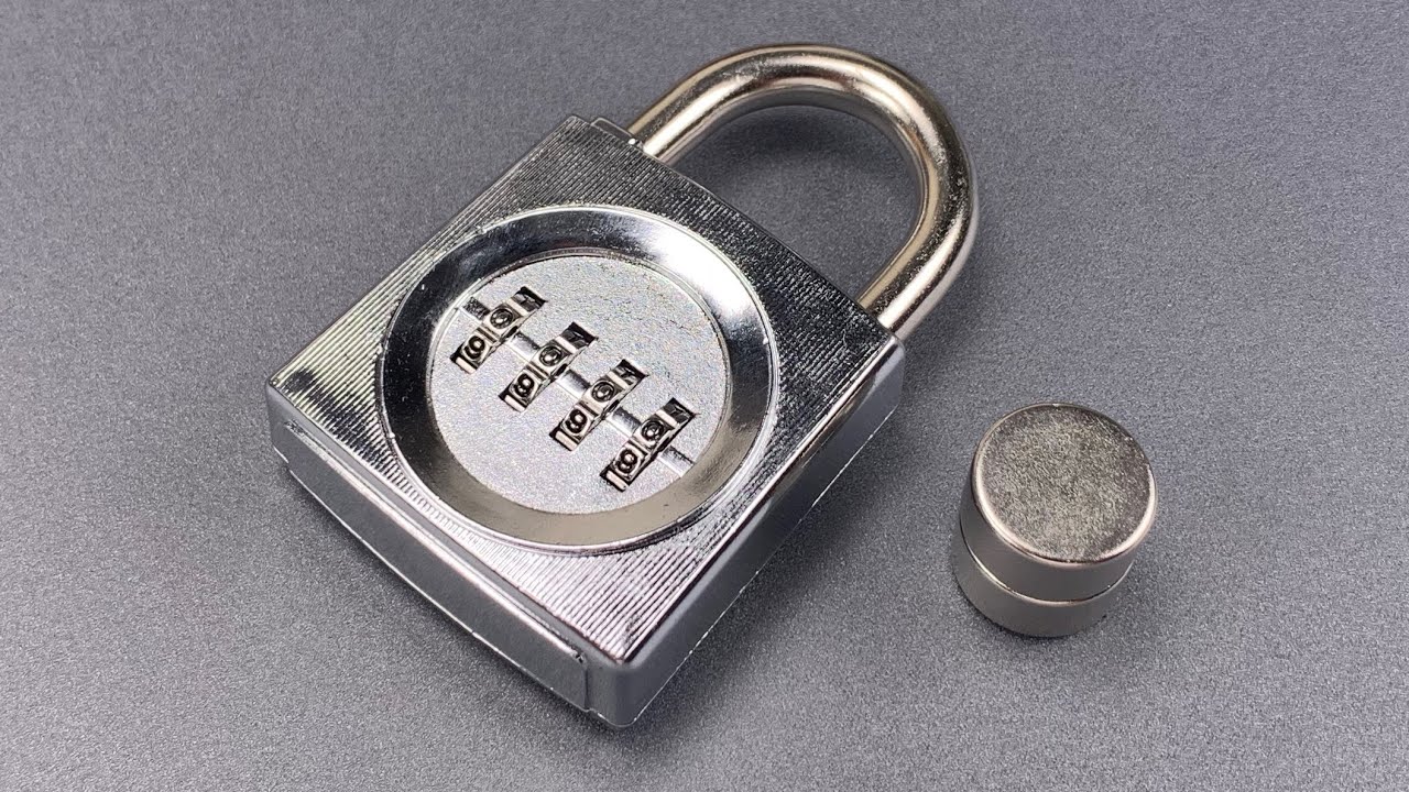 1055] PrestoLock Bypassed With A Magnet (Model 2620) - YouTube