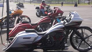 Baggers at Daytona Bike Week 2019