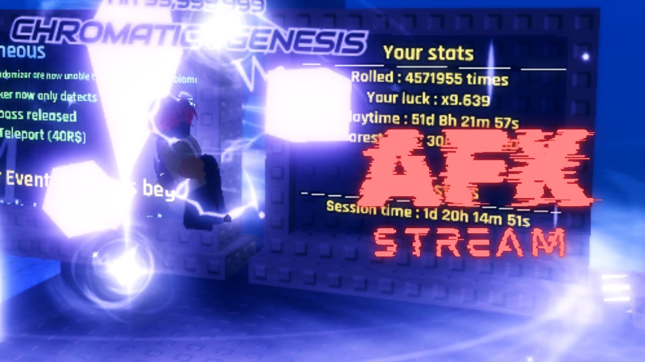 Sol's AFK Stream 36(funny glitch biome) - YouTube