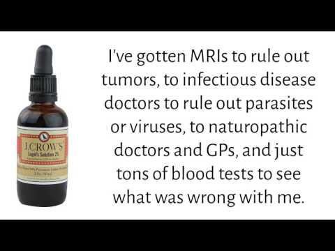 Iodine is a miracle cure and has healed my nagging symptoms Iodine is a miracle cure and has healed my nagging symptoms