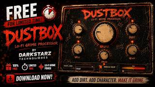 FREE FOR LIMITED TIME ⏳ Plugin DustBox by Darkstarz Technologies