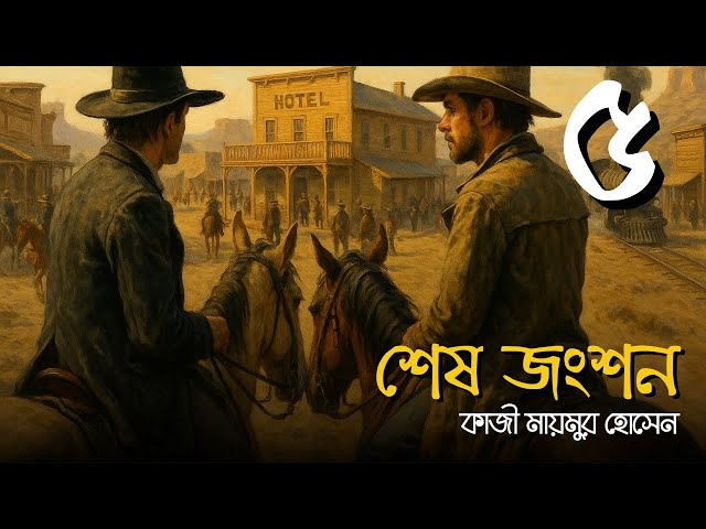 শেষ জংশন 5 of 7 | কাজী মায়মুর হোসেন | ওয়েস্টার্ন | Shesh Junction | Qazi Maimur Hossain #গল্পকরন