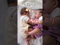 【双子】ムチムチ×ムチムチ👶👶じゃれ合うふたりの赤ちゃんが可愛い💕