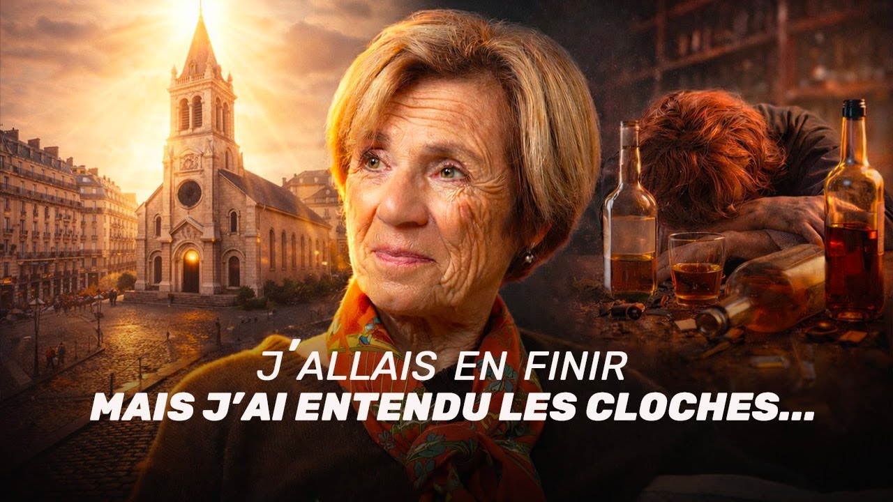 Son combat contre l'alcool bascule quand elle entre dans une église...
