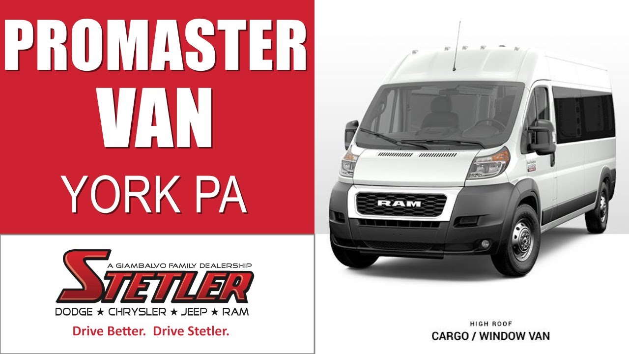 promaster dealership