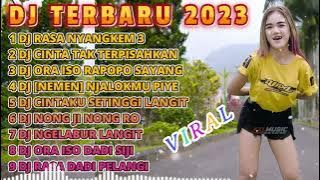 DJ TIKTOK TERBARU 2023 || DJ RASA NYANGKEM 3 X DJ CINTA TAK TERPISAH KAN VIRAL TIKTOK TERBARU 2023