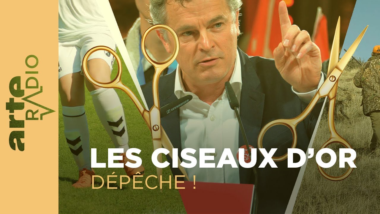Les ciseaux d’or | Dépêche ! - ARTE Radio Podcasts - YouTube