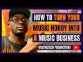 How to turn your music business into a music hobby  music industry tips