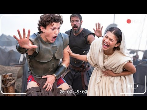 The Odyssey cast has ZERO filter... and it's HILARIOUS