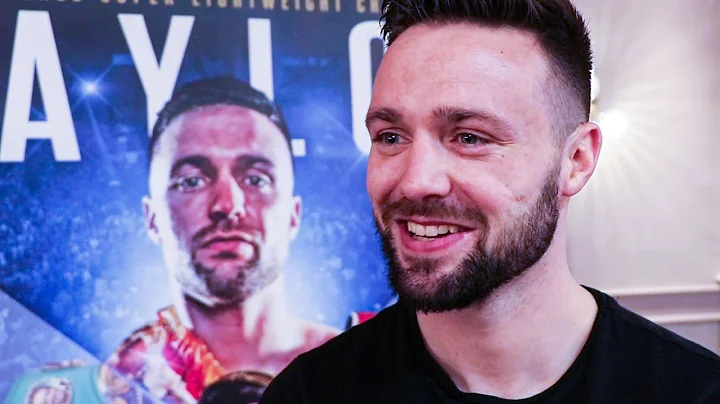 Josh Taylor REVEALS why he picked BEN DAVISON over Adam Booth