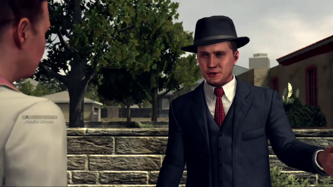 LA NOIRE The Red Lipstick Murder(2 end) YouTube