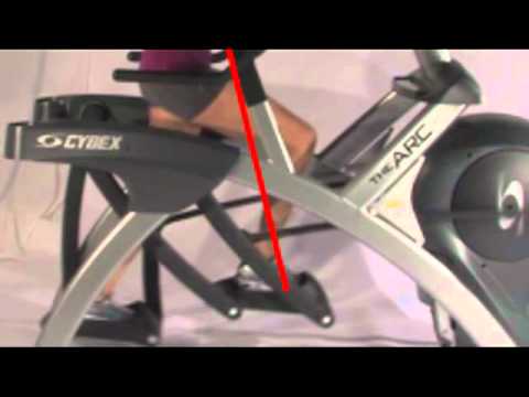 Cybex Arc Trainer 대 타원형