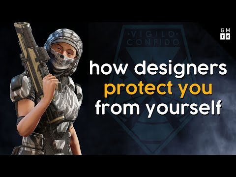 How Game Designers Protect Players From Themselves