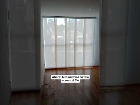 Vista previa del video de proyecto de persianas Bellos Espacios