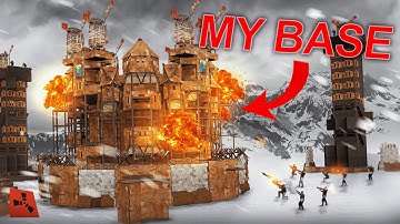 HOW MY 200,000 HOUR GROUP GETS 3 RAID DEFENSES - Rust