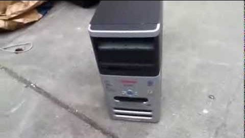 My Trash Picked Compaq Presario S4010OM