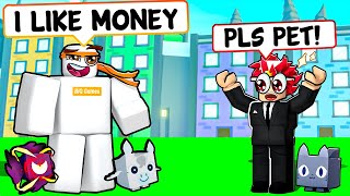 Preston Joins my Game and THIS HAPPENED... | Pet Simulator X...