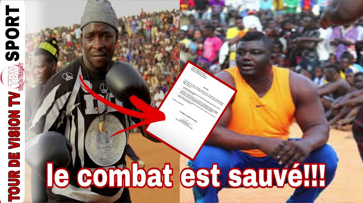 Le combat Siteu vs Balla gaye 2 Sauvé par le tribunal de sport/ le recours de Siteu accepté