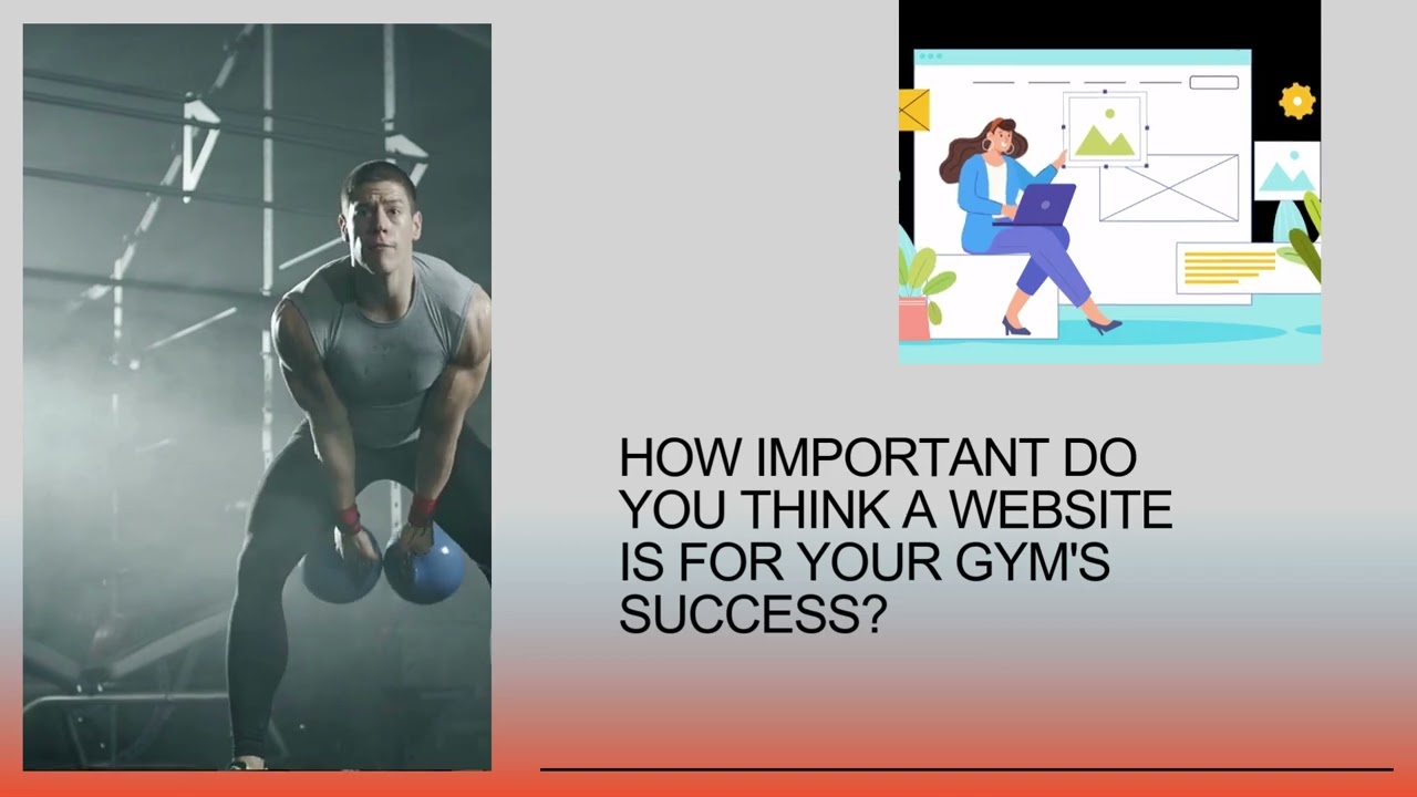 How important do you think a website is for your gym's success?