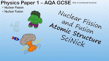 Nuclear Fission and Fusion /// Atomic Structure GCSE Physics AQA (2020)