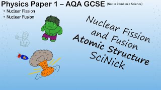 Nuclear Fission and Fusion /// Atomic Structure GCSE Physics AQA (2020)