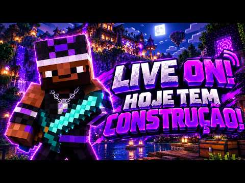 🔴 LIVE ON! O QUE SERÁ QUE VAI SAIR DAQUI? 👀⛏️🌎🏠 | MINECRAFT BEDROCK | XPHELIP GAMEPLAY