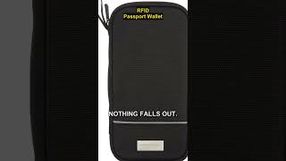 Keep Your Passport Safe From Scanners | #Shorts