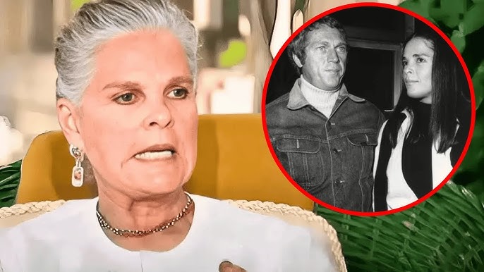 A Los 85 Años, Ali MacGraw Revela Los Horrores Del Divorcio De Steve McQueen - YouTube