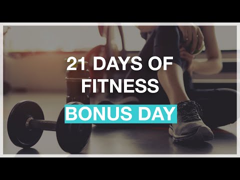 21-Day Challenge - Fitness - Bonus Day - Legs 1