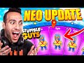 ΝΕΟ UPDATE ΚΑΙ SKINS ΣΤΟ STUMBLE GUYS !!!