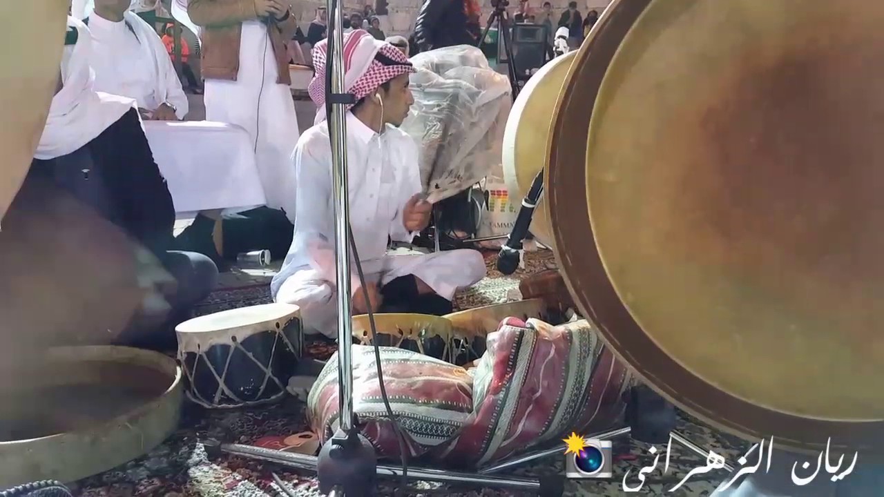 فرقة الباحة زير بادية العقيق | الجنادرية 31