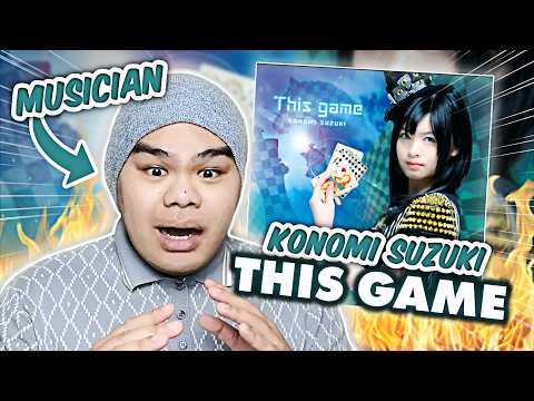 Konomi Suzuki - THIS GAME (No Game, No Life OPENING) | MUSICIAN REACTS FOR THE FIRST TIME