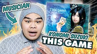 Konomi Suzuki - THIS GAME (No Game, No Life OPENING) | MUSICIAN REACTS FOR THE FIRST TIME