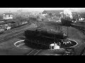 Film ferroviaire lms vintage  porter la charge  1946