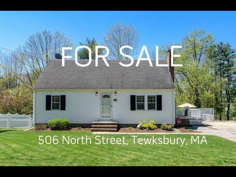506 North Street, Tewksbury, MA home video tour