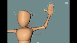 Rigging of a Biped Character: Rigging of the Arm