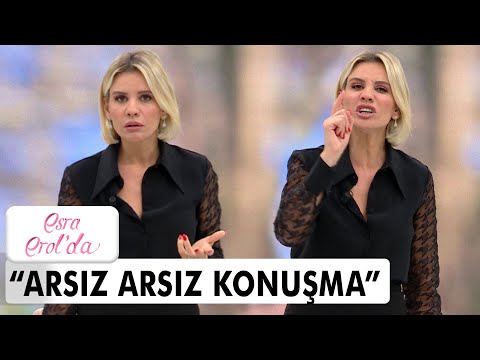 Esra Erol duydukları karşısında çileden çıktı! - Esra Erol'da 10 Kasım 2021