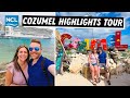 COZUMEL MEXICO Highlights Tour | Tequila, Honey &amp; Chocolate Tasting Tour in Cozumel