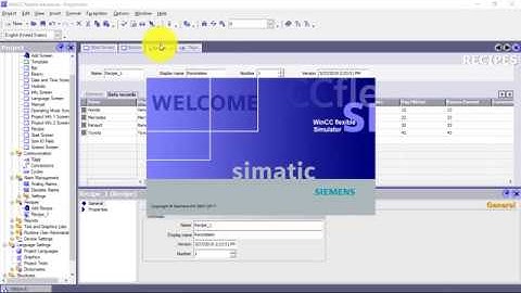 WinCC flexible 2008  How to create  Recipe  on OP77B "reçete"  hazırlanması 6/25