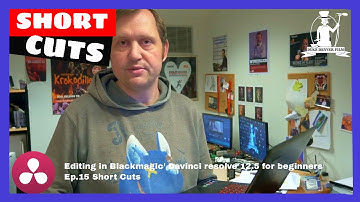 Editing in Blackmagic