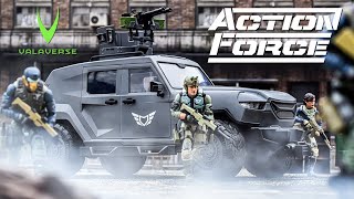 Action Force Vanguard - New Images