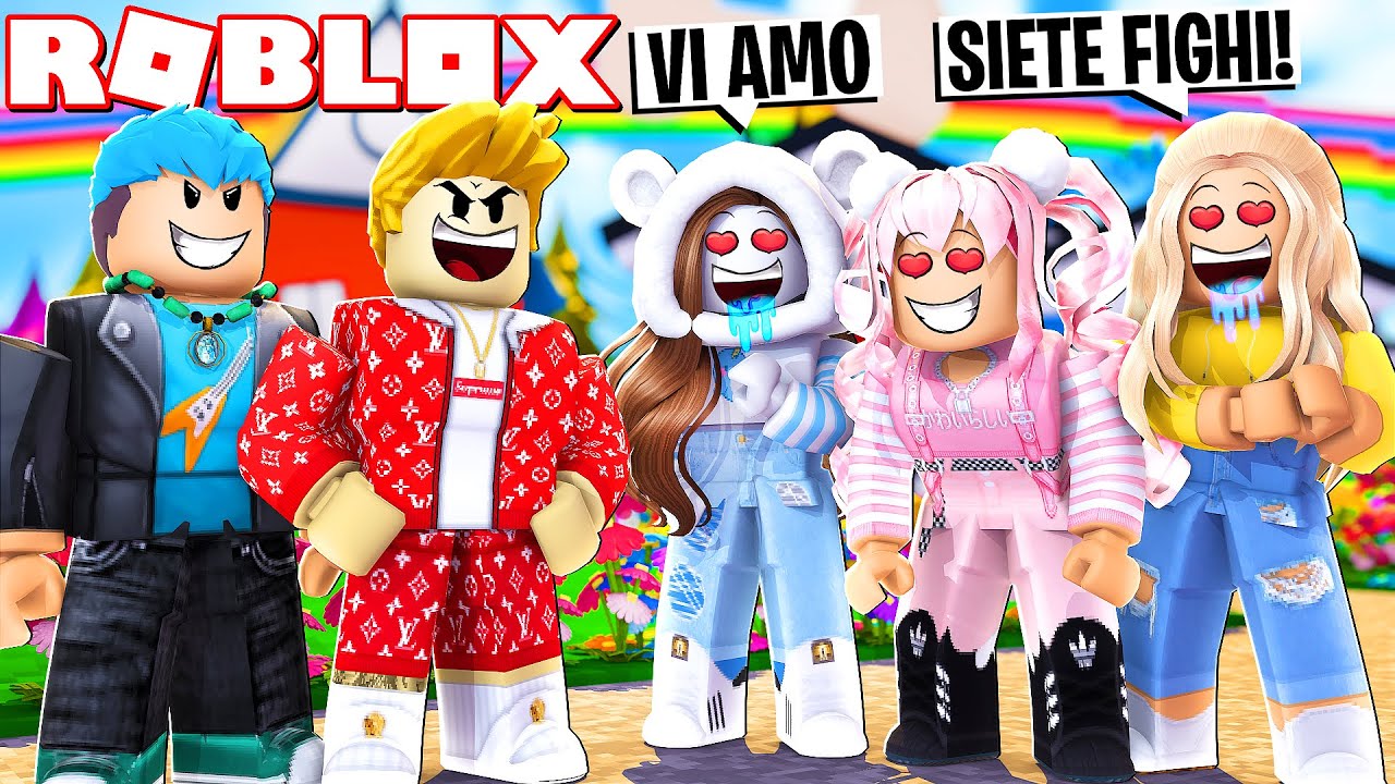 LE RAGAZZE CI PROVANO CON I RAGAZZI SU ROBLOX PER 24 ORE!