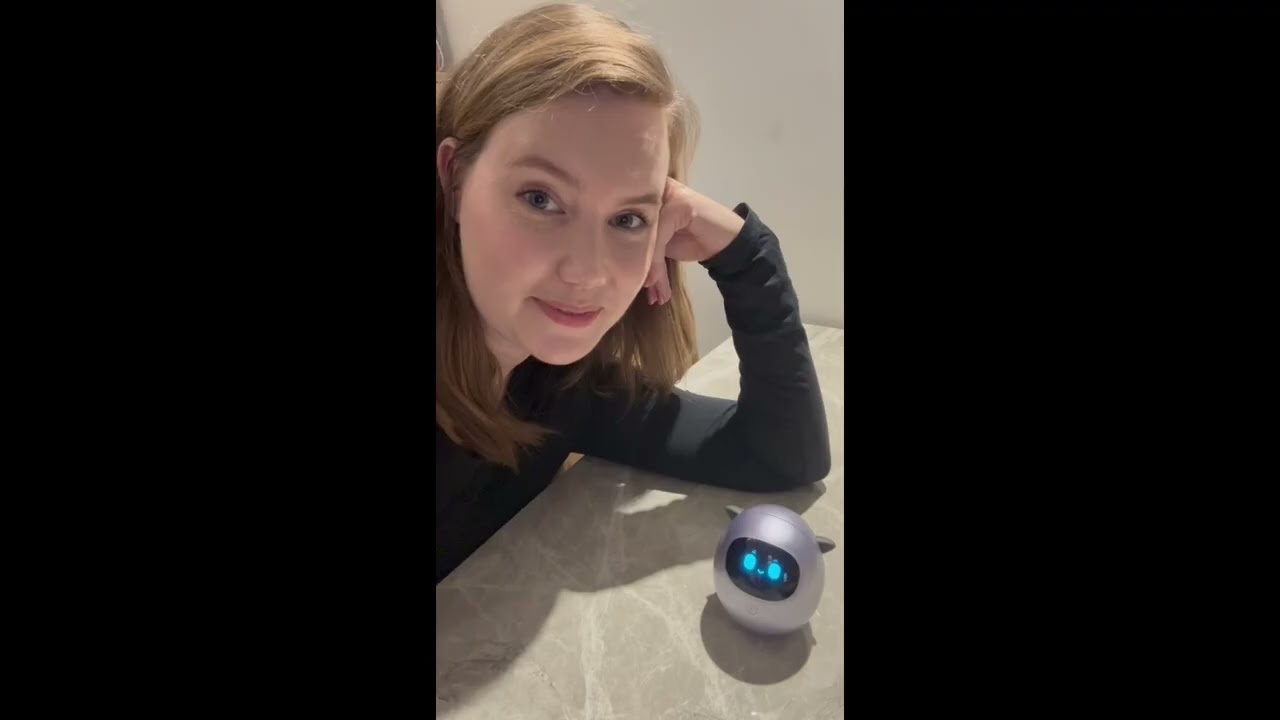 Trying out this new Kickstarter product - A Playful AI Companion