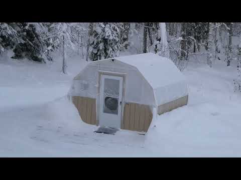 Winter in Fairbanks,