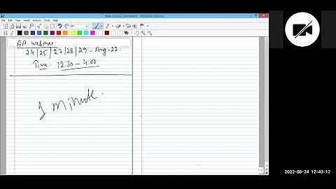 ACCA I AA I Practice to Pass I Sept 2022 Attempt I Day 1 I By Sir Haris Hanif