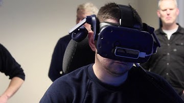 Tata Steel Virtual Reality Crane Simulator