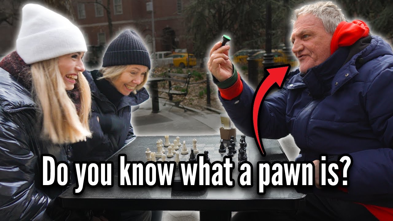 He Thought My GRANDMASTER Mom Was A Beginner In Chess...