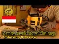 Stanley Dewalt Ketupat Challenge. Unboxing dan review Router Dewalt DW 613 Stanley Dewalt Ketupat Challenge. Unboxing dan review Router Dewalt DW 613