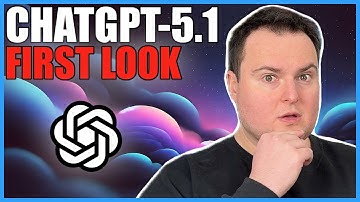 ChatGPT-5.1 Is HERE! First Look & Testing OpenAI’s Latest Model