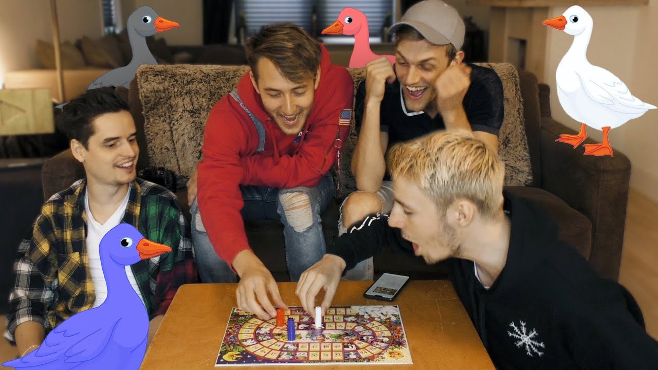GANZENBORD MET DE MAKKERS! (dit moest van jullie)
